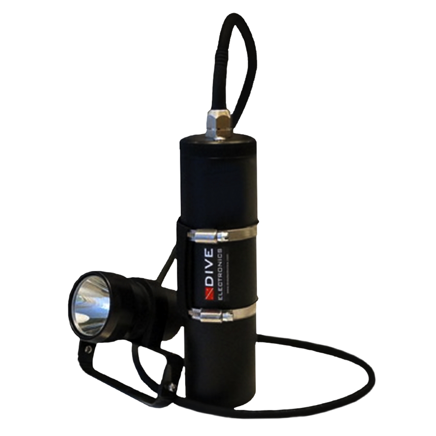 Underwater lights for diving