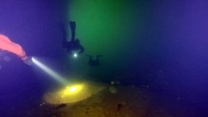 Глубина и цвет при подводном освещении